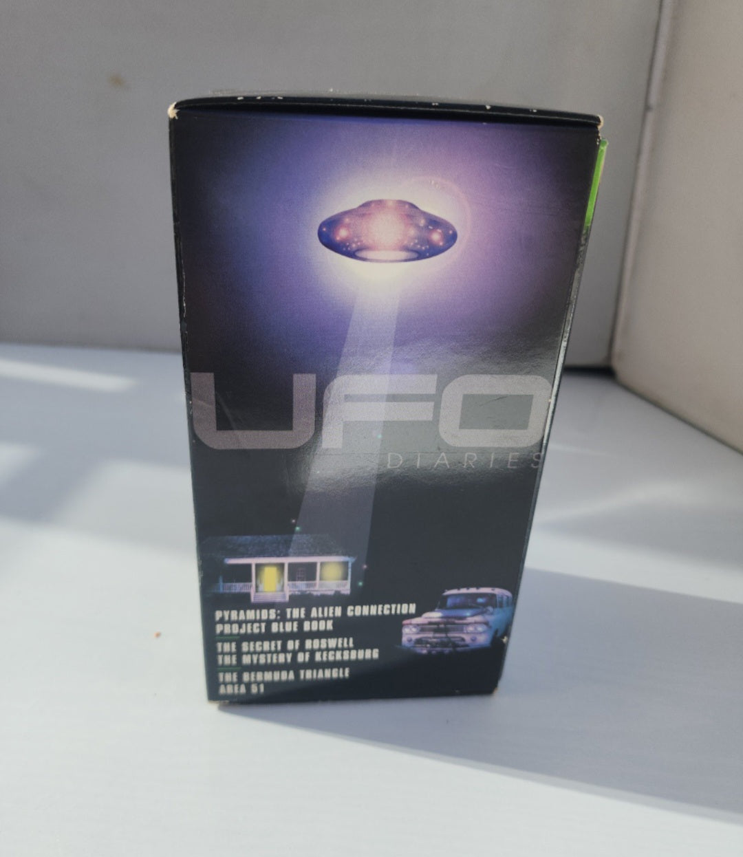 Complete 3 UFO diaries VHS collection Box Set