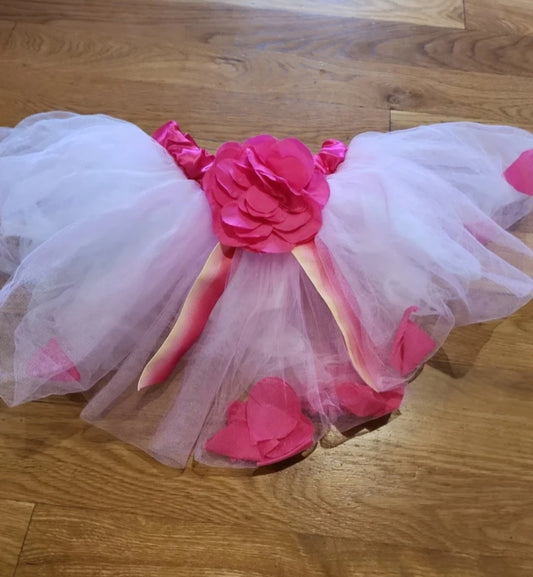 Pink Tutu tulle fabric 4-6x