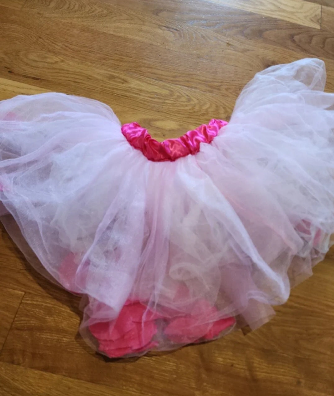 Pink Tutu tulle fabric 4-6x
