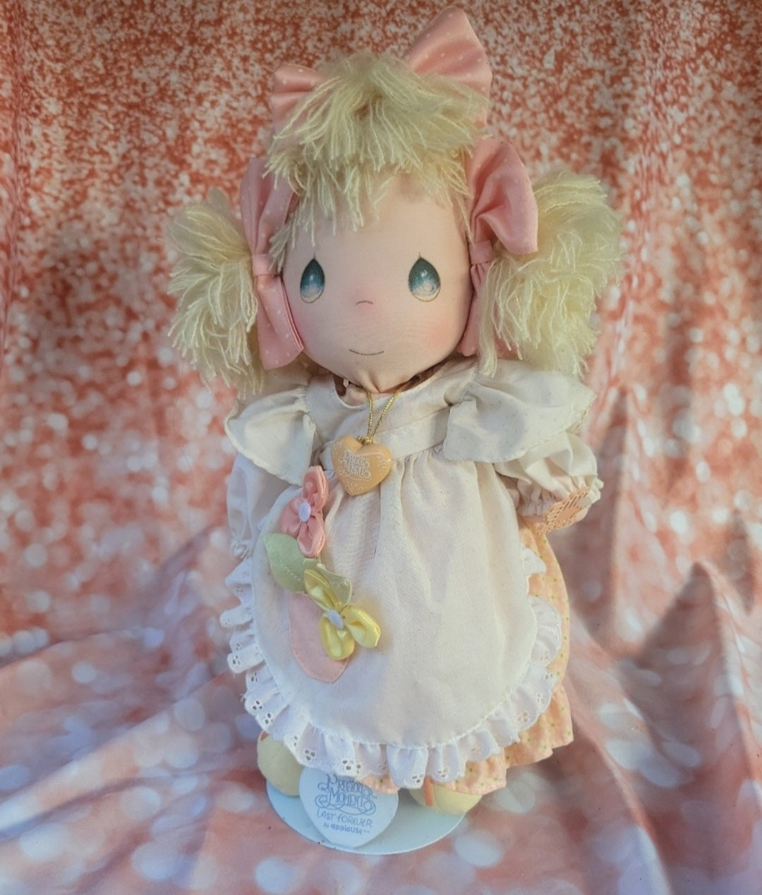 Precious Moments soft cloth Last forever Doll