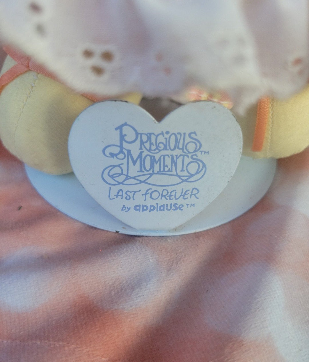 Precious Moments soft cloth Last forever Doll