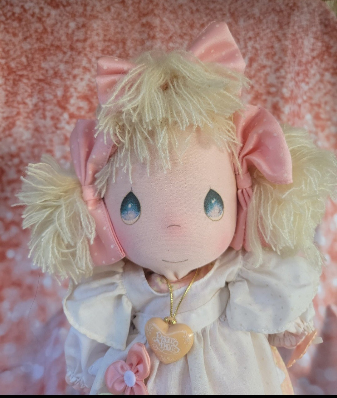 Precious Moments soft cloth Last forever Doll