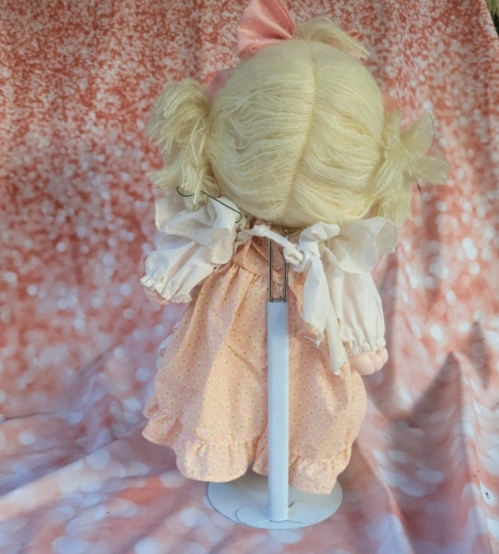 Precious Moments soft cloth Last forever Doll