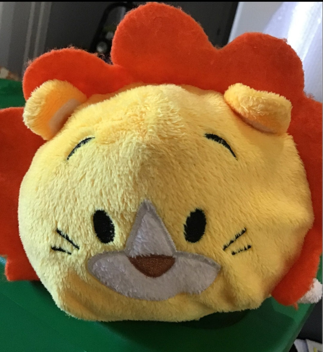 Vintage Disney's The Lion King Purring Simba & Bonus Bun Bun Plush!