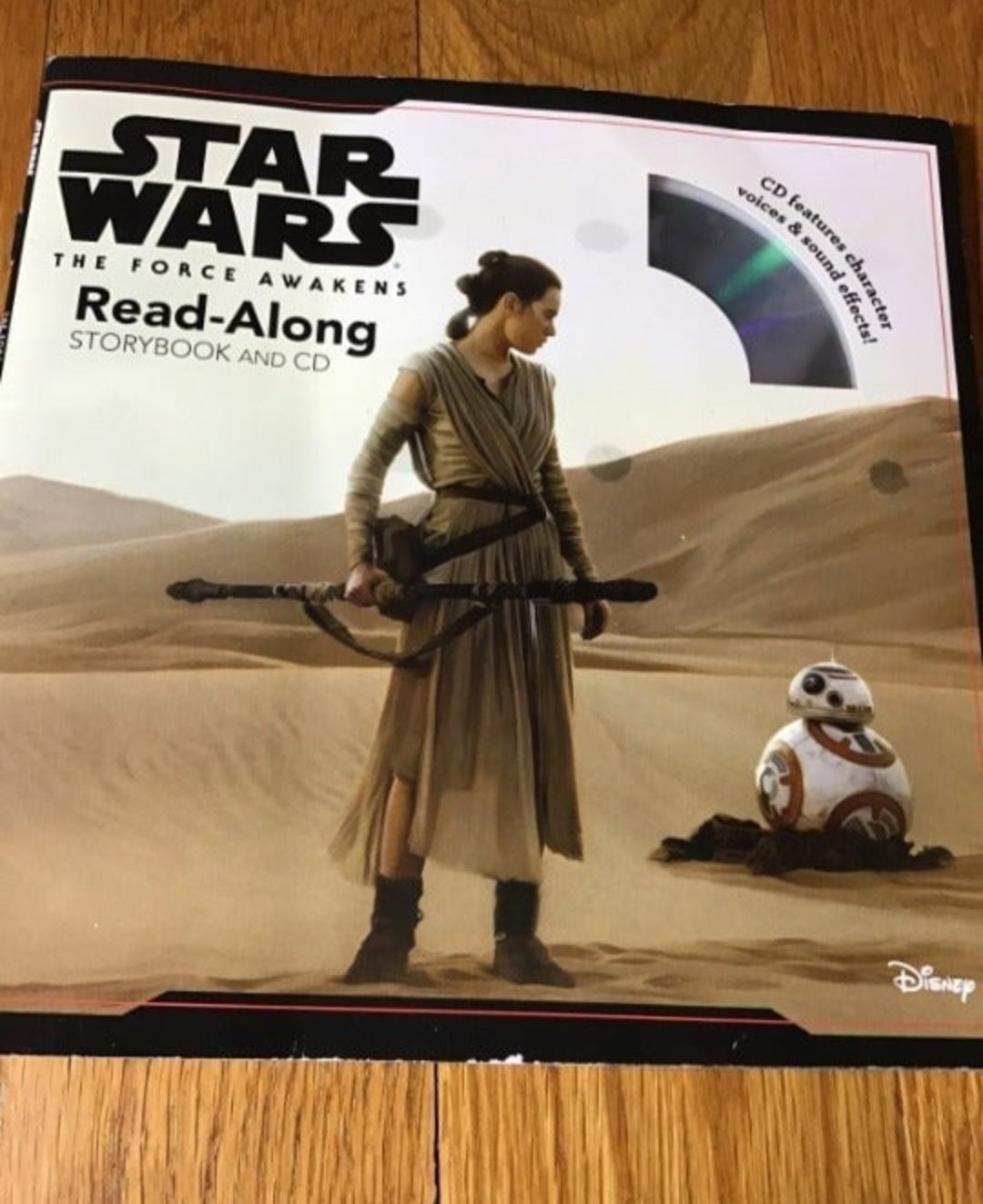 Disney Star Wars Read-Along Book & CD