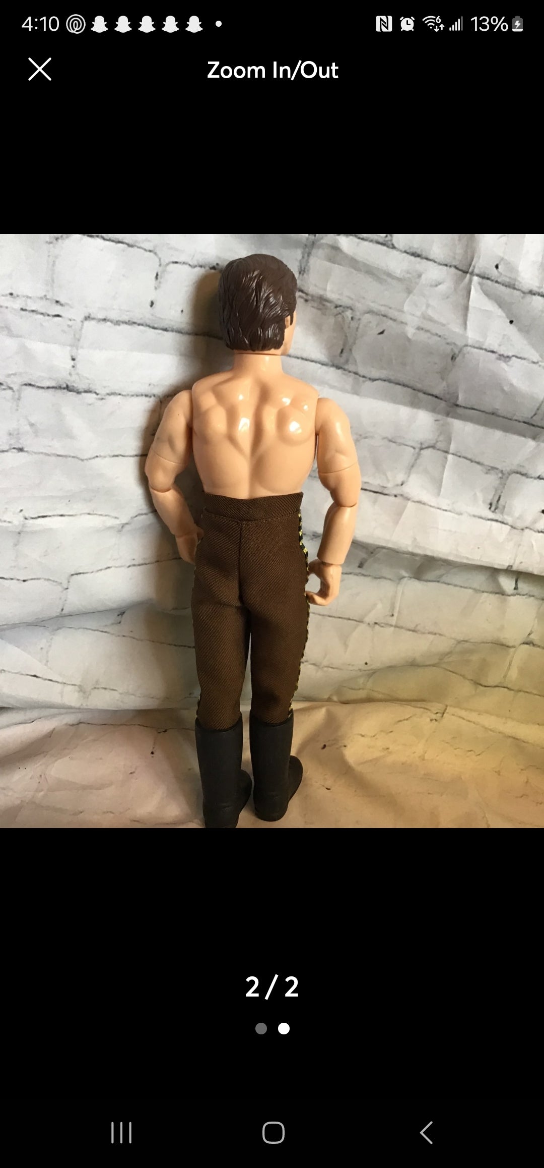 Han Solo 12"  Action Figure from Star Wars