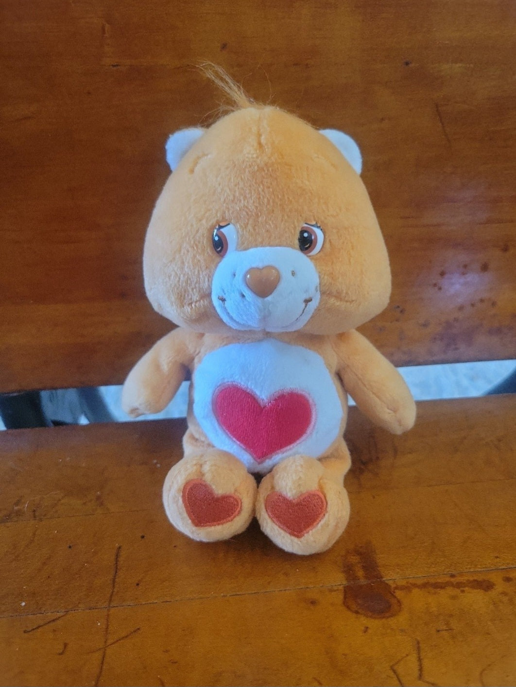 Vintage 2002 Collector's Edition Tenderheart Care Bear Plush Mini