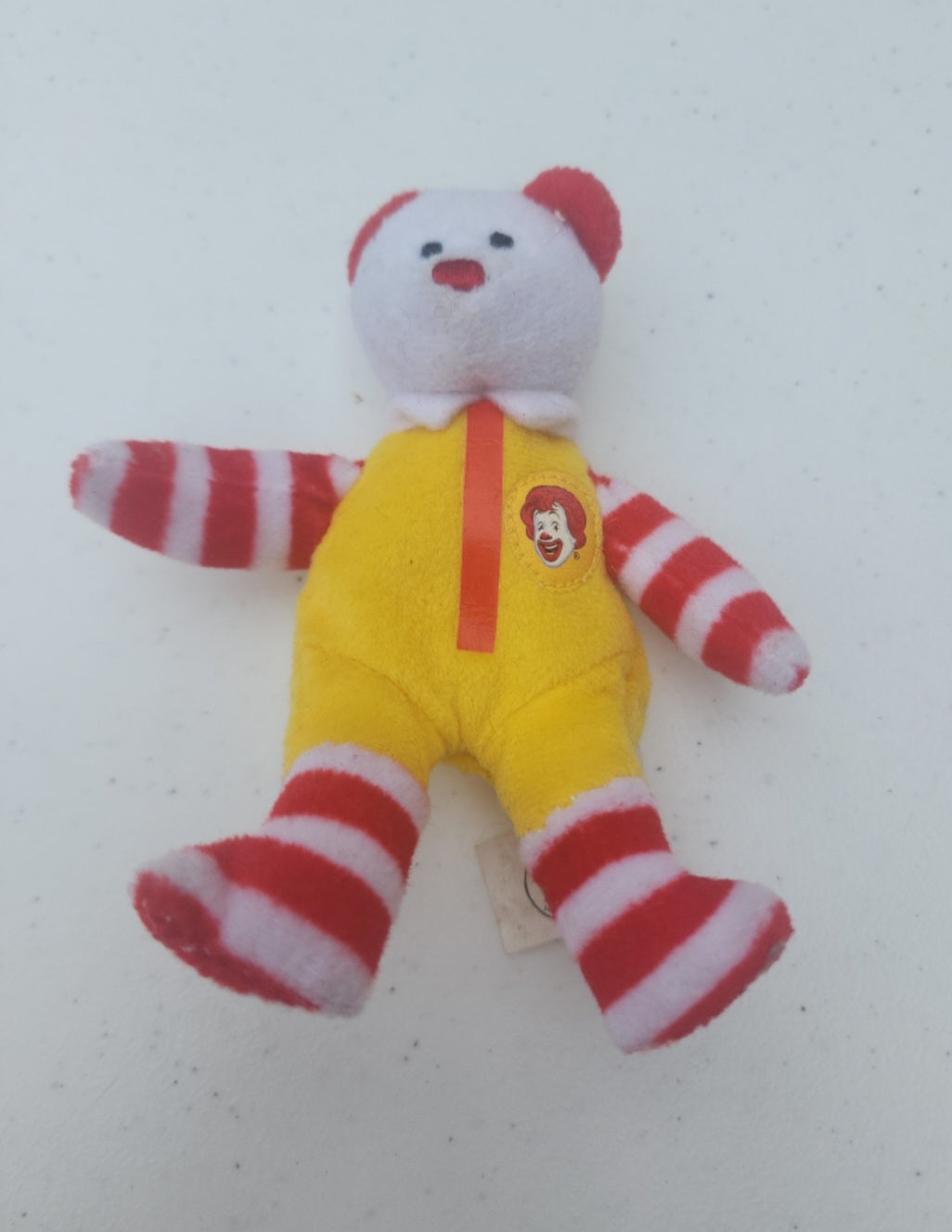 2004 McDonald’s Teenie Beanies Ronald McDonald the Bear tush tag only