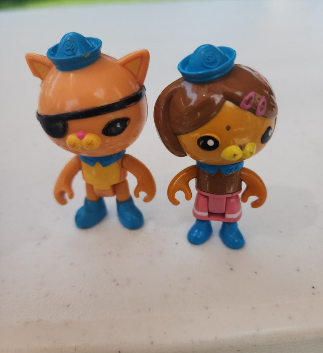 Octonauts Figures Disney Jr Captain Barnacles Kwazii Bear Shellington Lot.