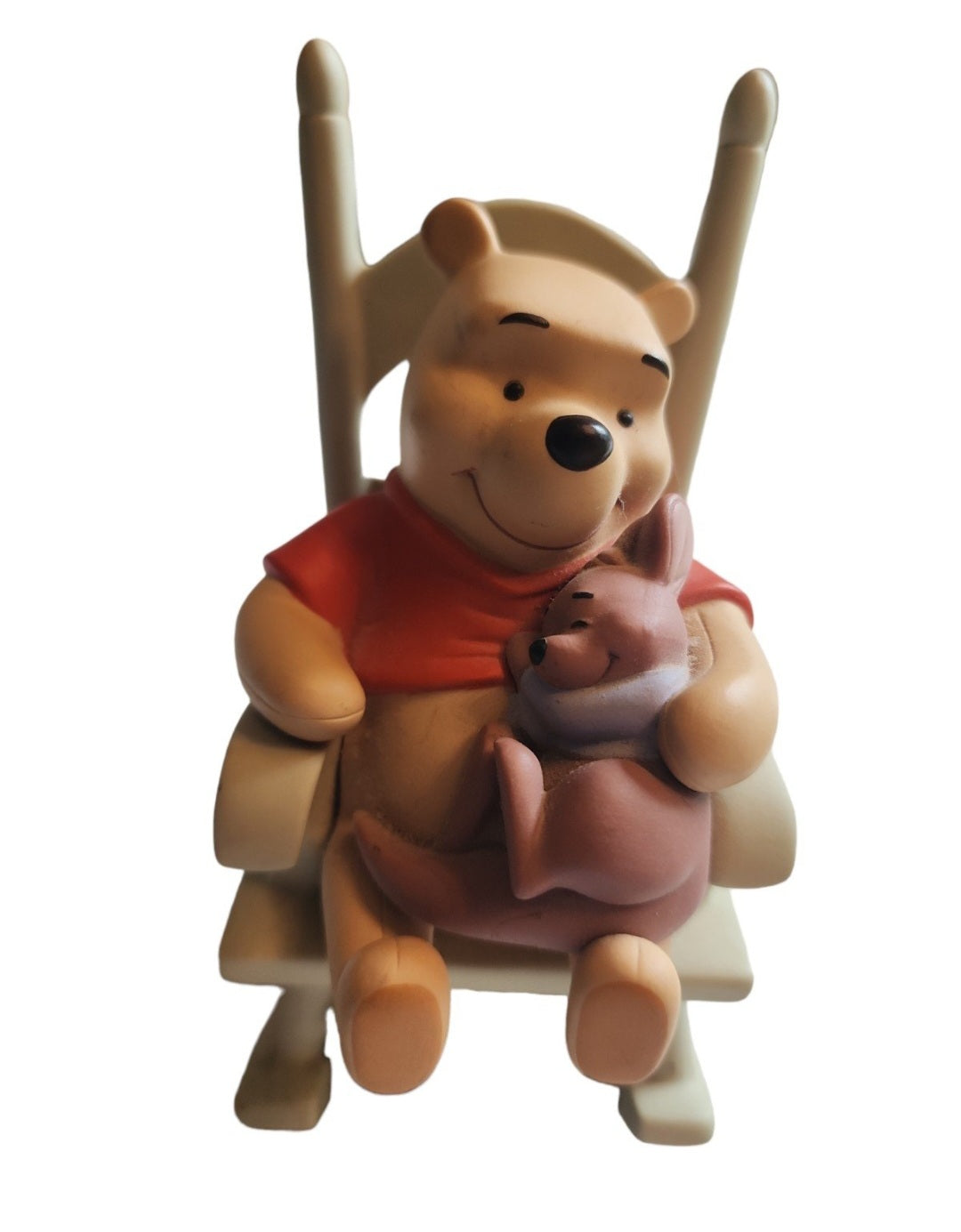 Disney Pooh & Friends "Sweet Dreams, Little One" Rocking Chair Figurine