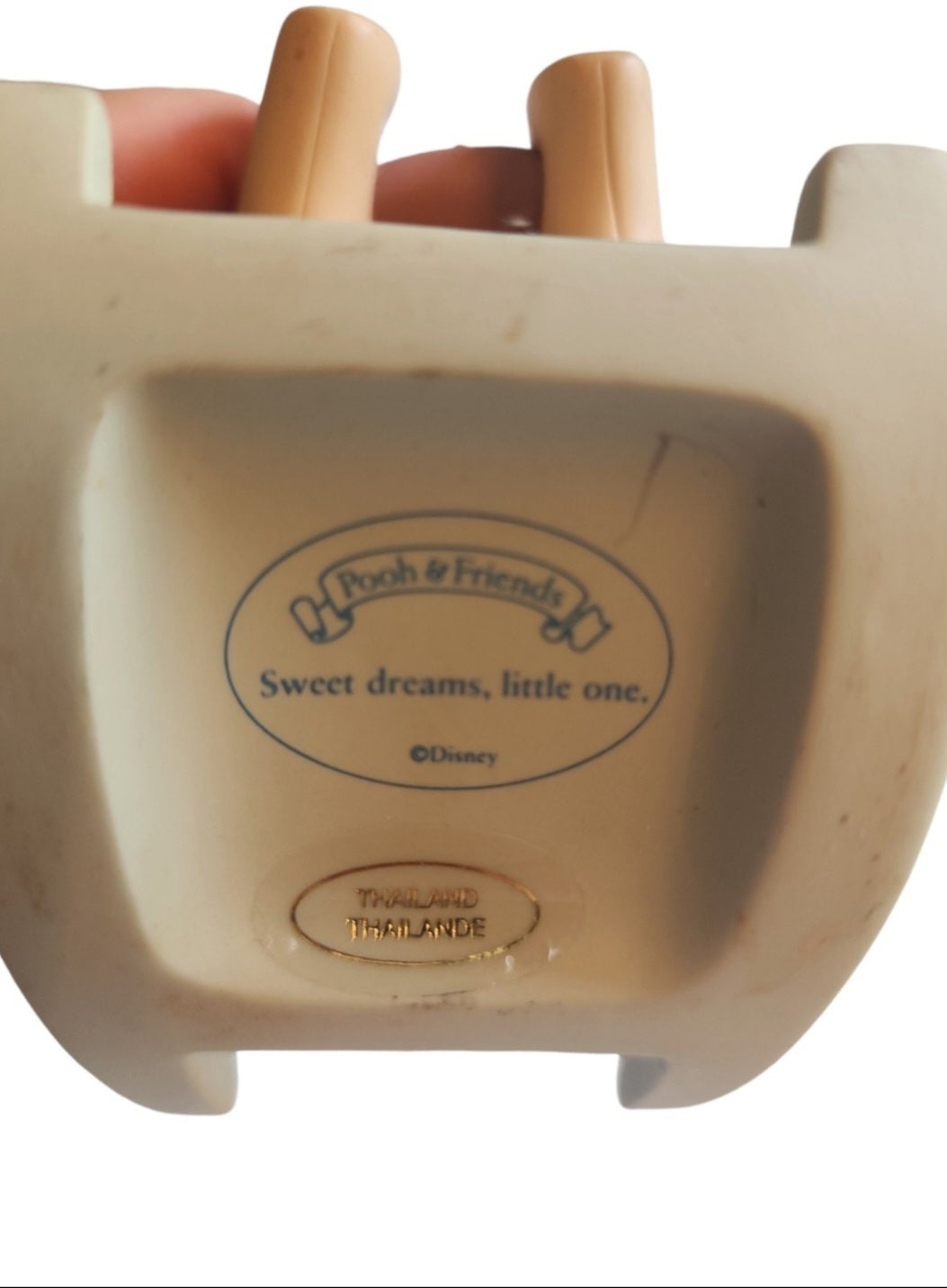 Disney Pooh & Friends "Sweet Dreams, Little One" Rocking Chair Figurine