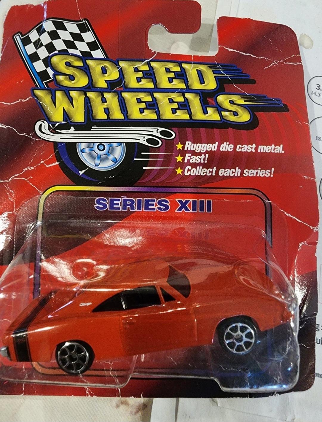 Maisto speed wheels diecast series XIII  1969 dodge charger r/t