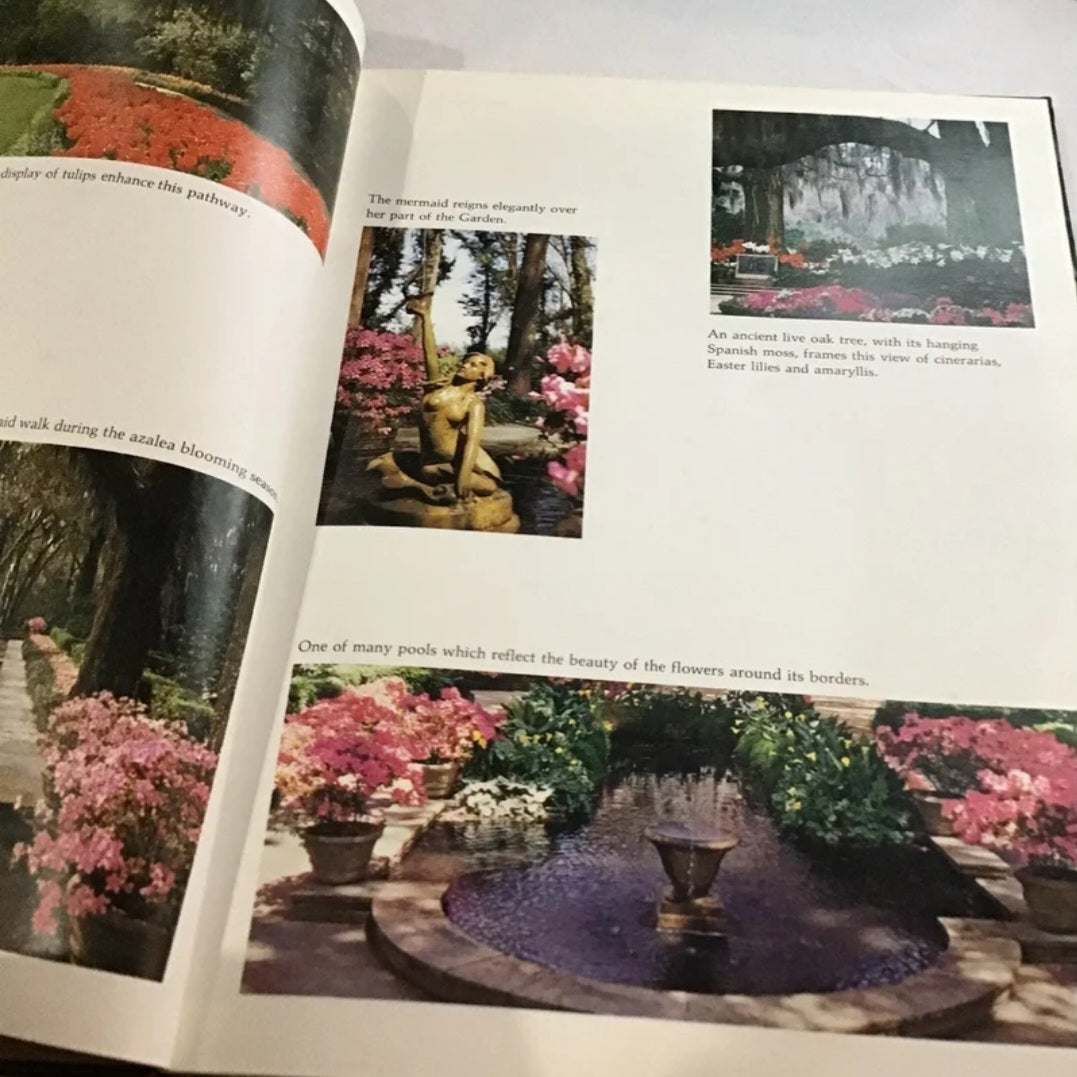 Bellingrath Gardens and Home book 1974 Charm of Deep South Alabama