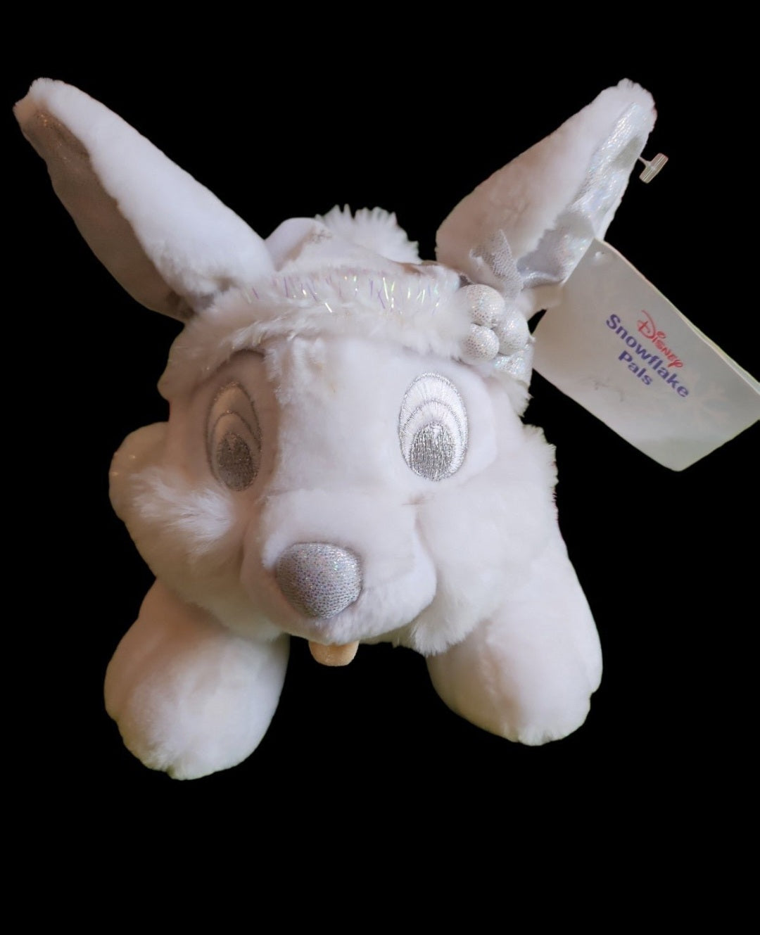 Plush Disney Snowflake Thumper Rabbit from Bambi