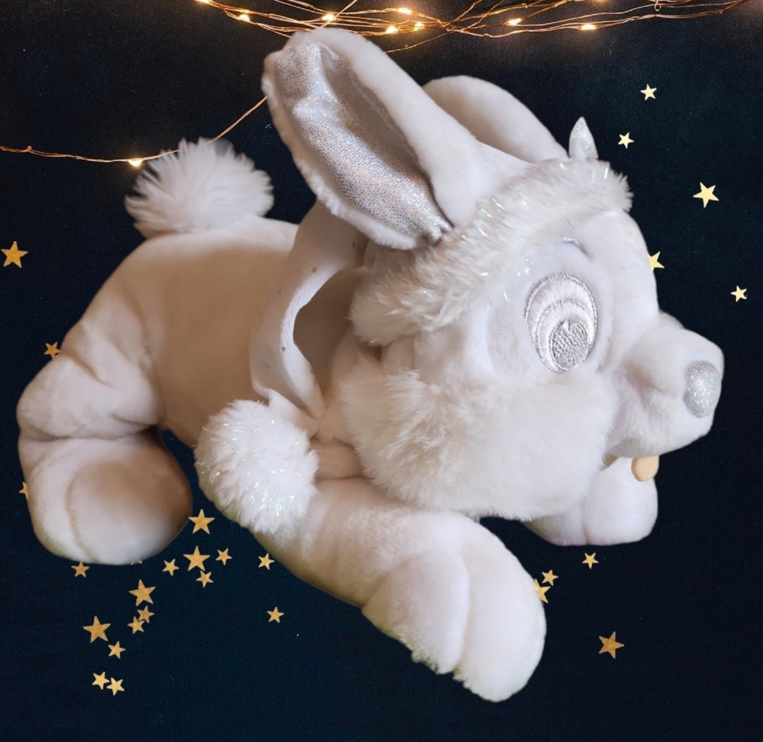 Plush Disney Snowflake Thumper Rabbit from Bambi