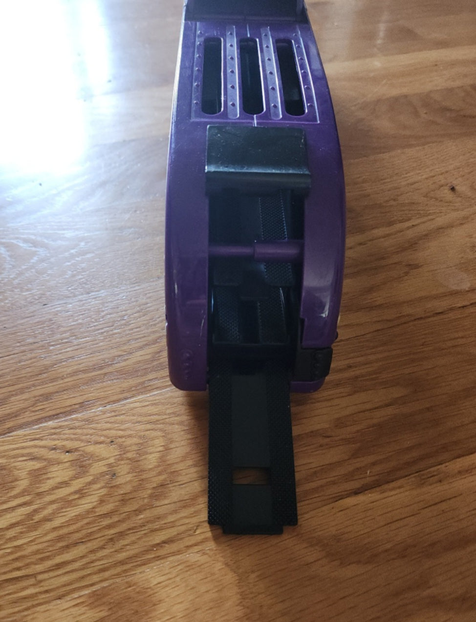 Hot Wheels 2002 Purple Big Rig Car Carrier Semi Truck Mattel Transporter 18"