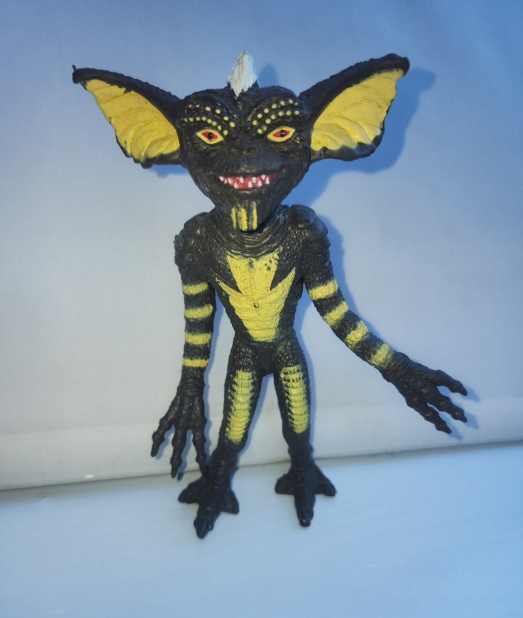 VINTAGE EVIL STRIPE GREMLIN GREMLINS MOVIE WARNER BROS 1984 STANDS 6"