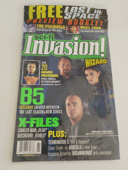 Sci-Fi Invasion! Spring 1998 (lost in space)