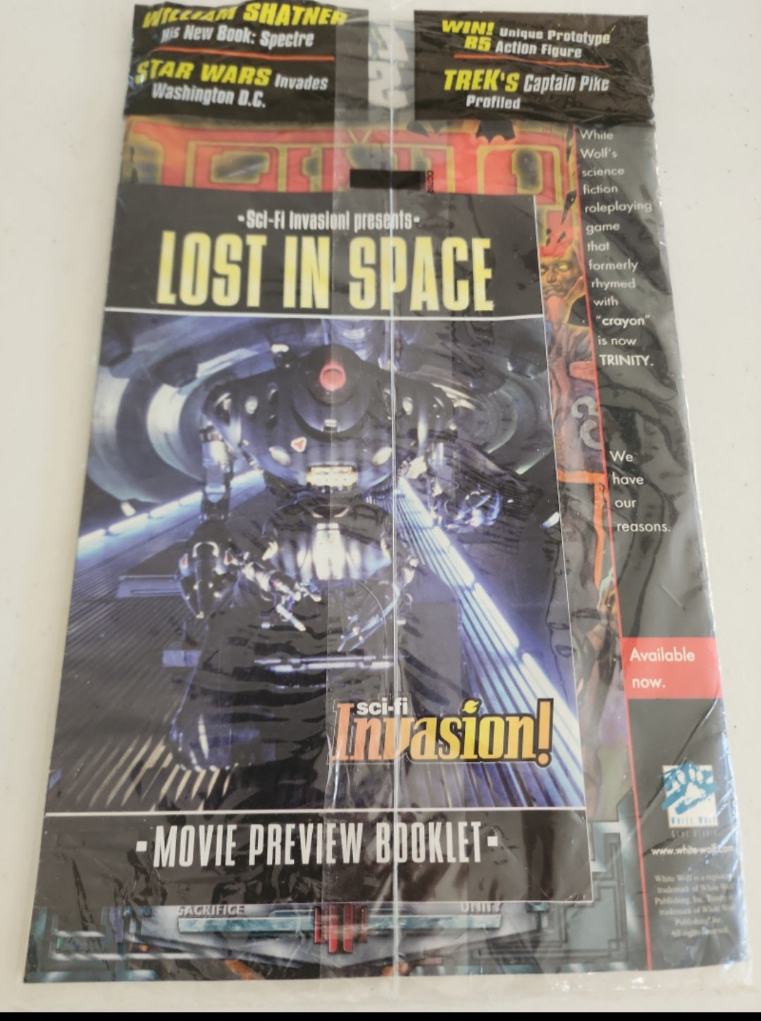 Sci-Fi Invasion! Spring 1998 (lost in space)