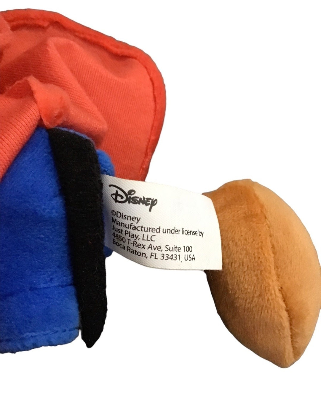 Mickey Mouse 11" Plush Sorcerers Apprentice Disney Fantasia Stuffed Animal