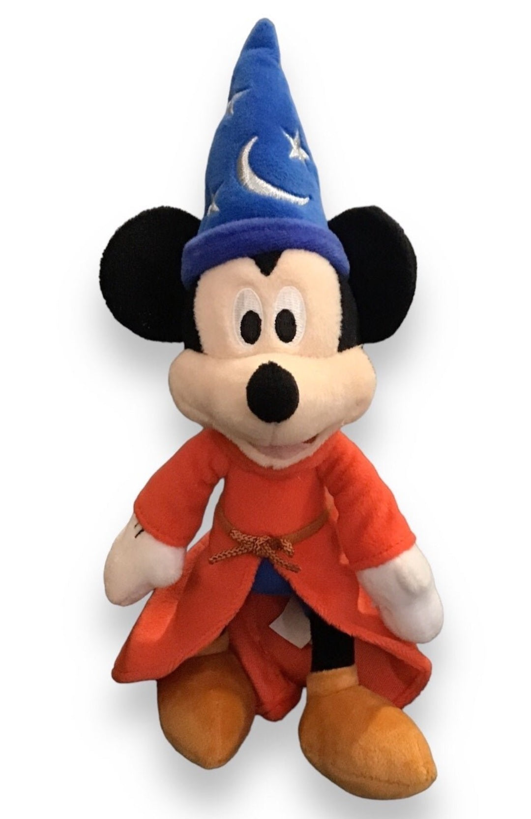 Mickey Mouse 11" Plush Sorcerers Apprentice Disney Fantasia Stuffed Animal