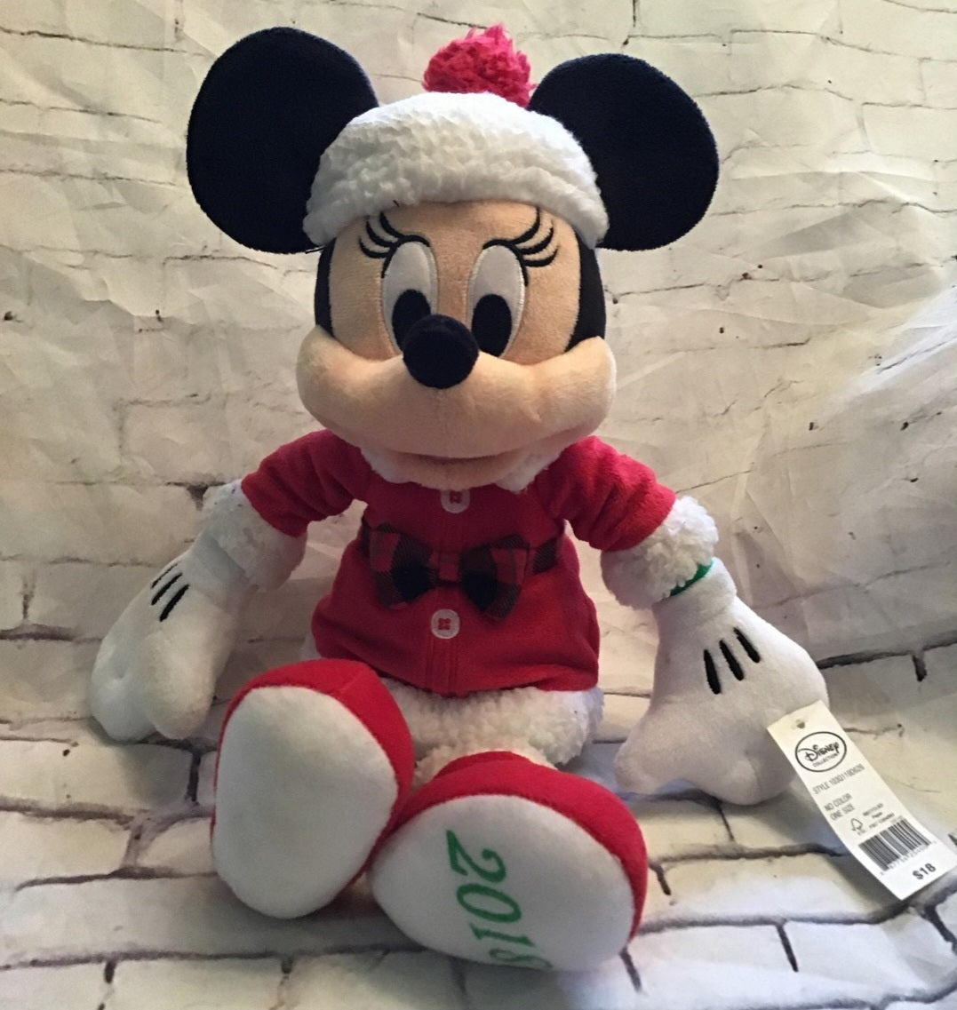 Disney Holiday Minnie Mouse Christmas Plush 14" (102)