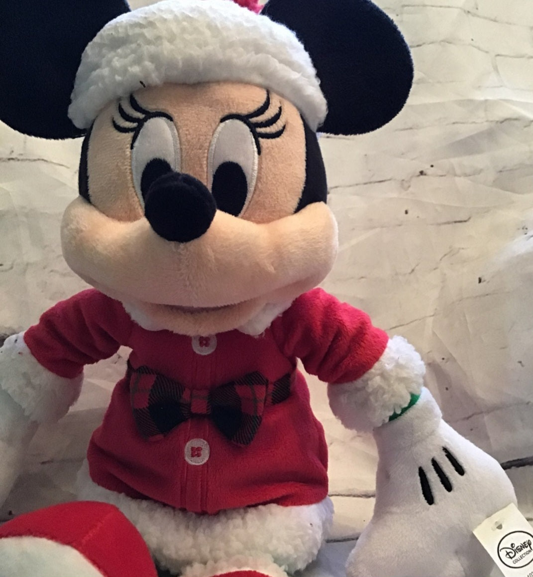 Disney Holiday Minnie Mouse Christmas Plush 14" (102)