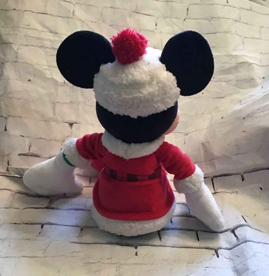 Disney Holiday Minnie Mouse Christmas Plush 14" (102)