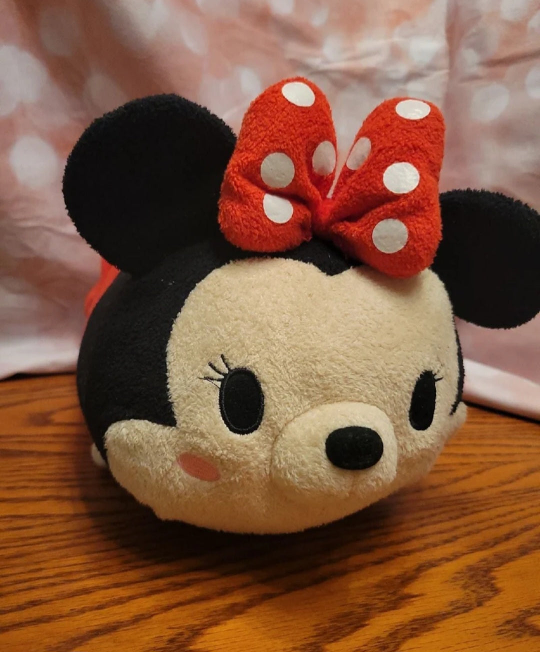 Minnie Mouse Pillow Plush Tsum Tsum 13"