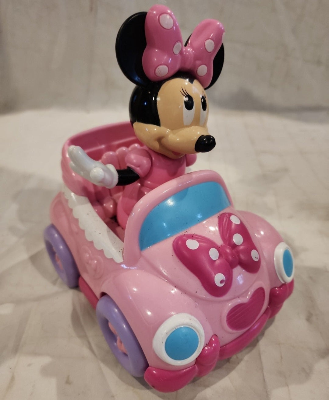 Disney Minnie Mouse Push Car With Electronic Sounds