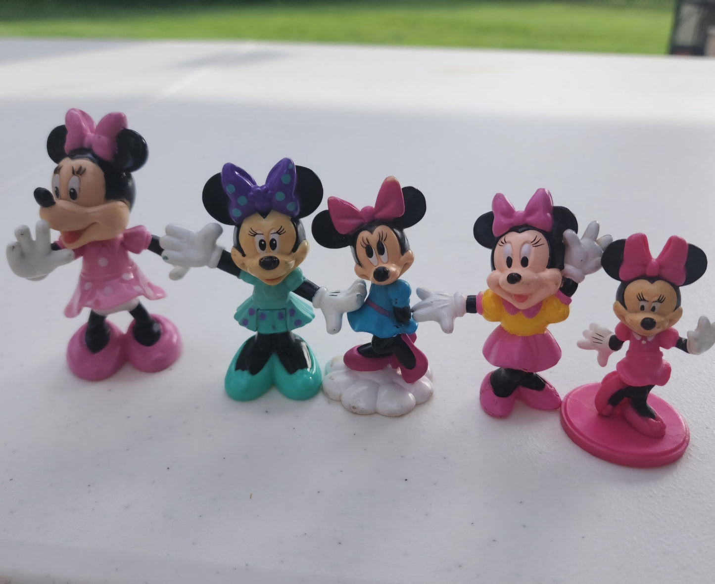 Disney Minnie Mouse  PVC Figurine Lot