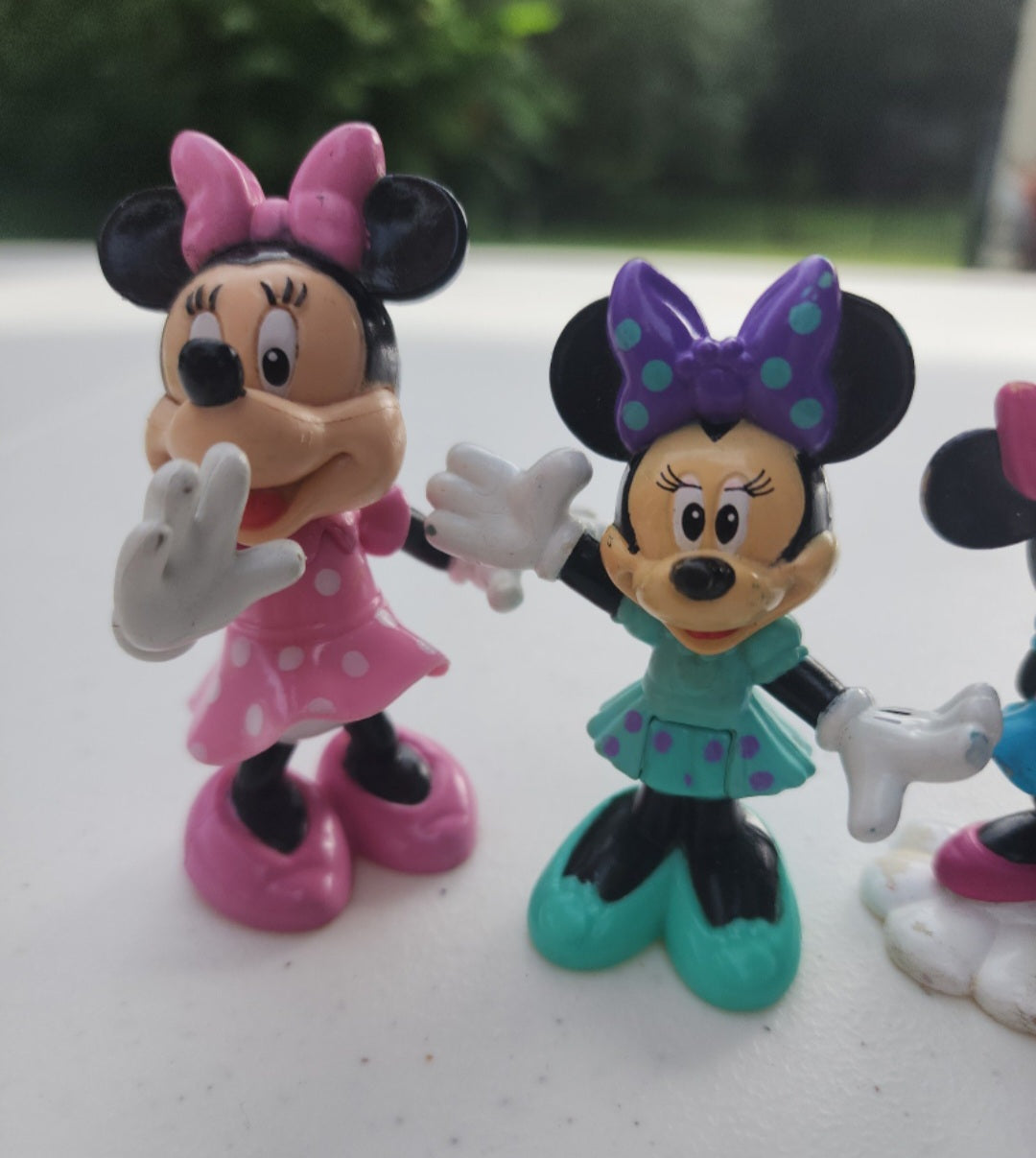 Disney Minnie Mouse  PVC Figurine Lot