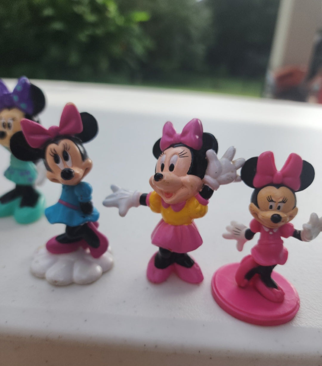 Disney Minnie Mouse  PVC Figurine Lot