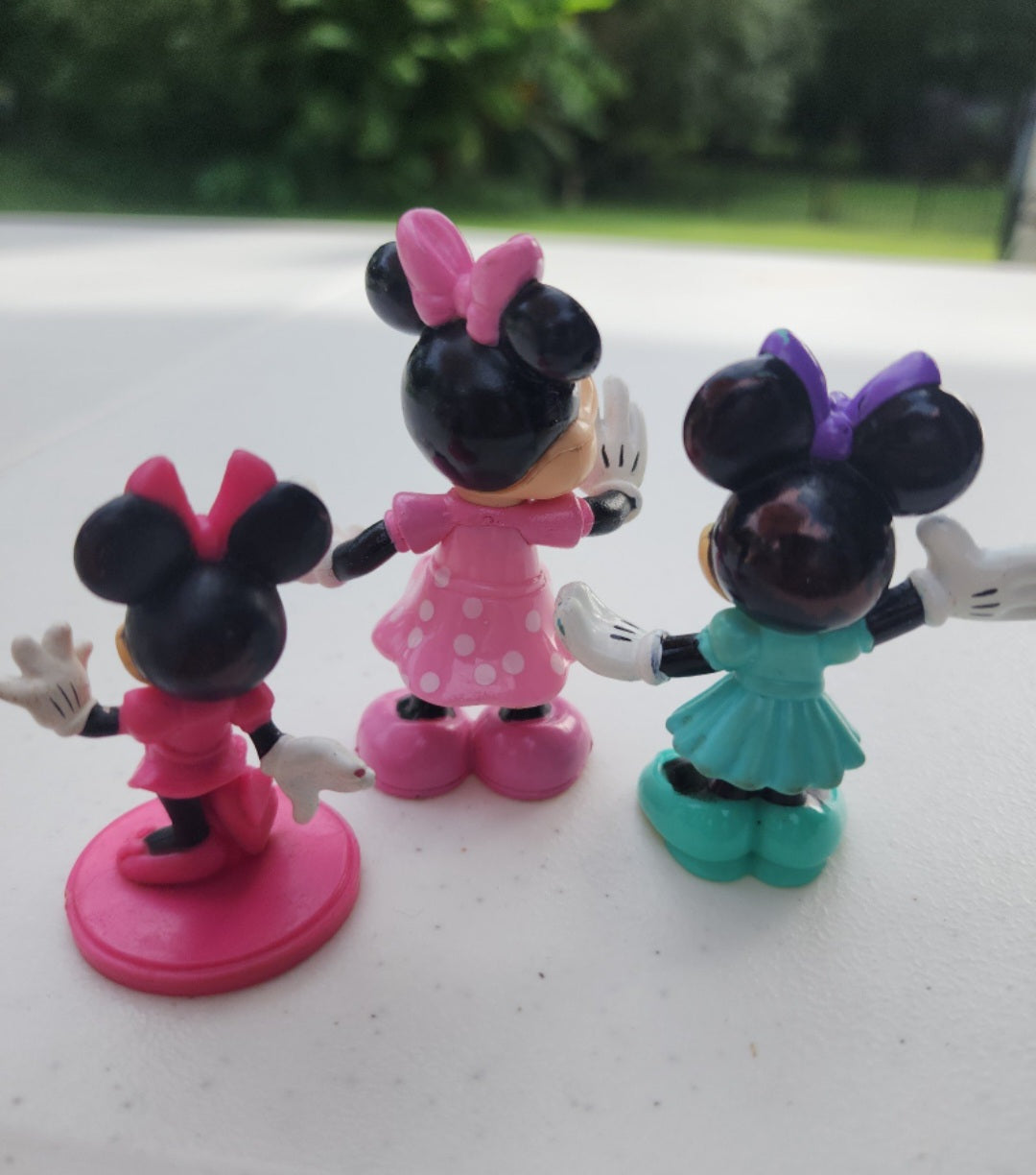 Disney Minnie Mouse  PVC Figurine Lot