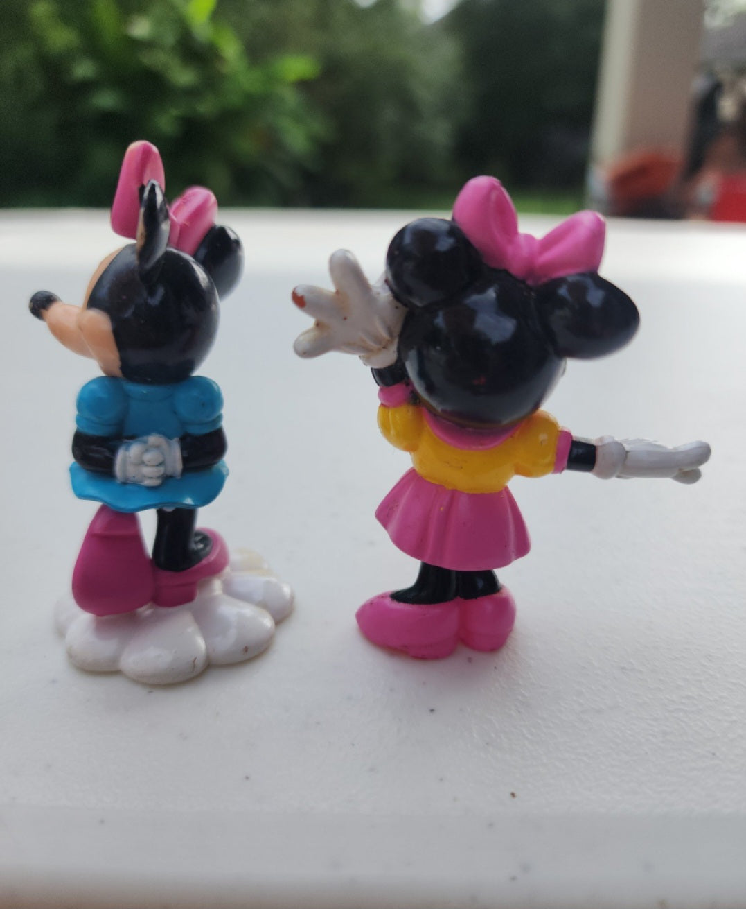 Disney Minnie Mouse  PVC Figurine Lot