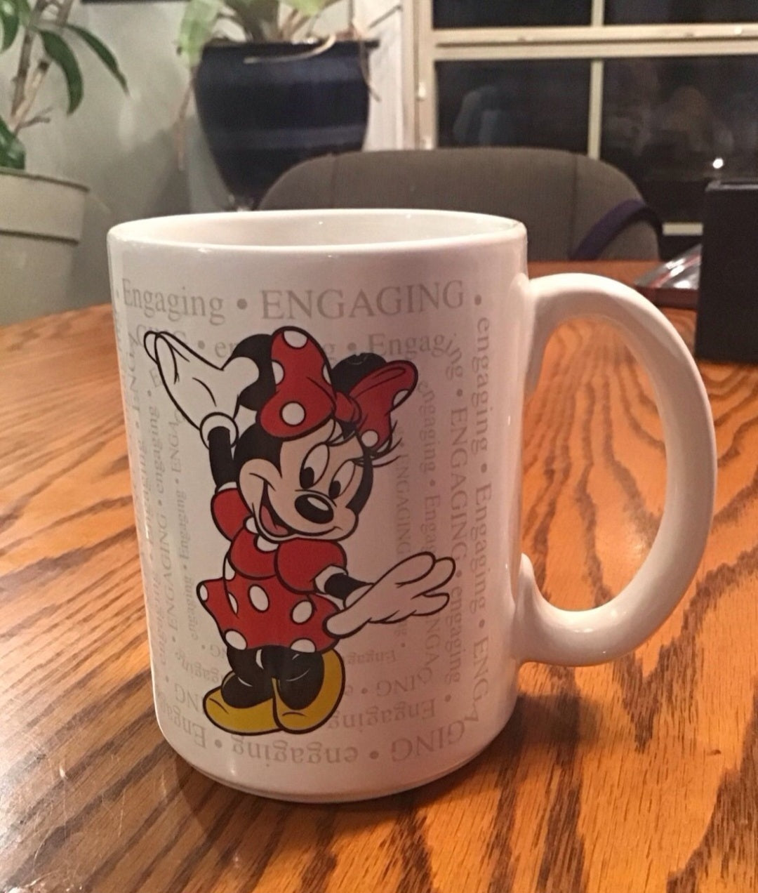 Disney Minnie Mouse coffee mug