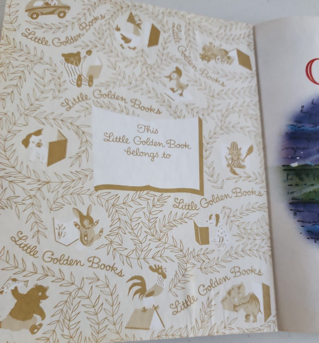 A Little Golden Book Walt Disney’s Mickey’s Christmas Carol 1983