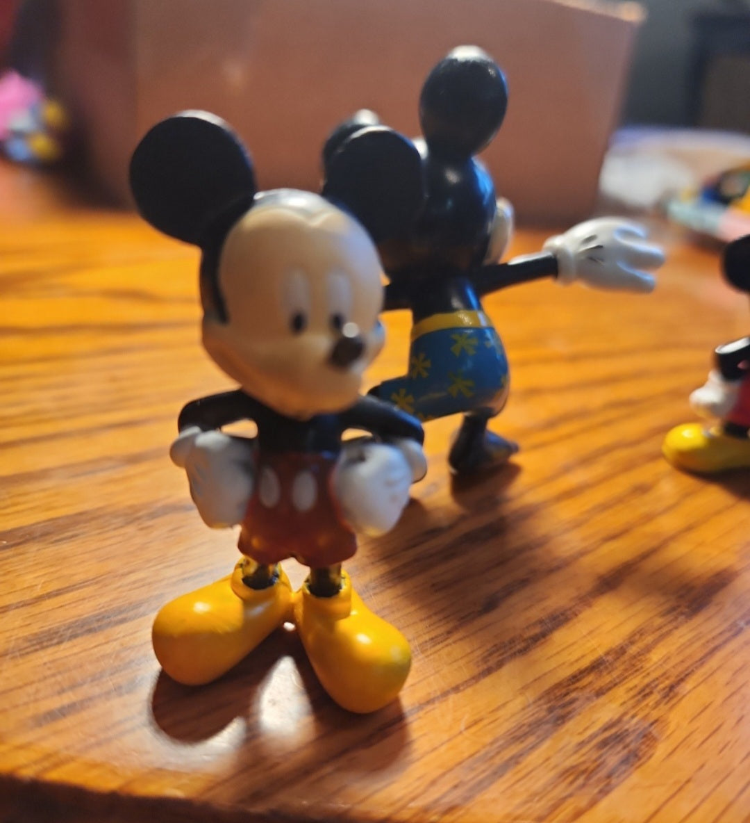 Disney Figures Vintage Lot Mickey Mouses