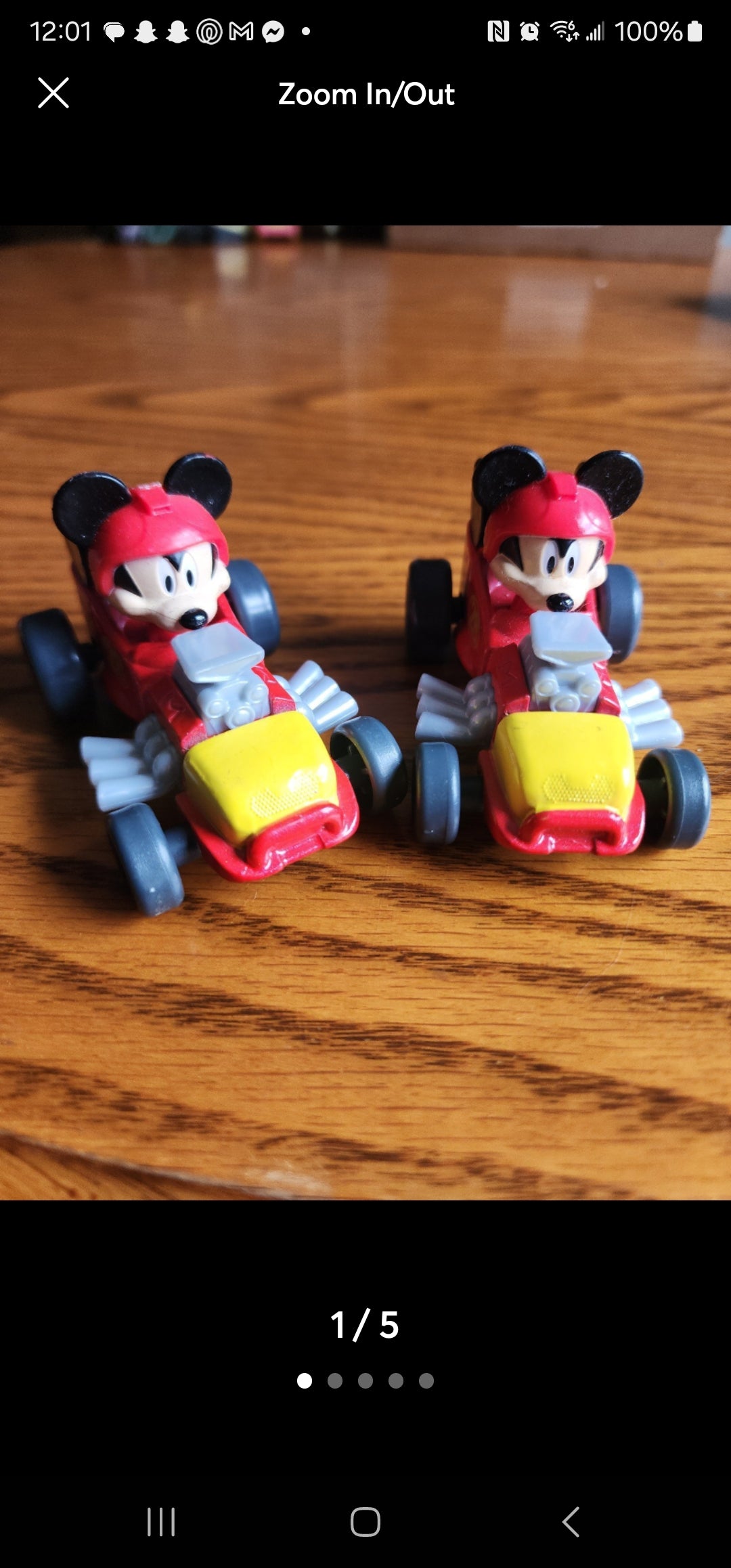 2016 Mattel Mickey and the Roadster Racers 2 "Mickey's Hot Rod" Die-Cast Disney