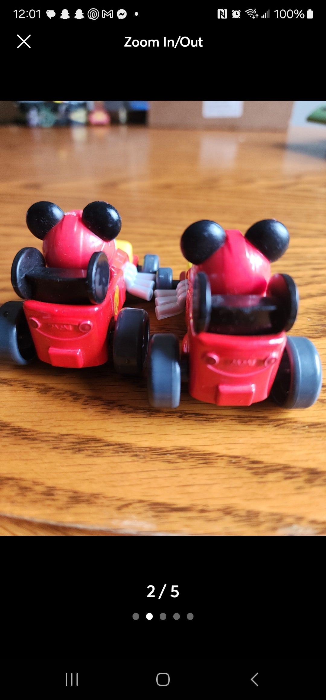 2016 Mattel Mickey and the Roadster Racers 2 "Mickey's Hot Rod" Die-Cast Disney