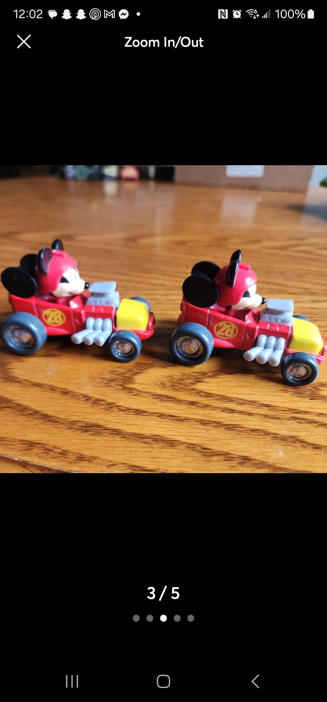 2016 Mattel Mickey and the Roadster Racers 2 "Mickey's Hot Rod" Die-Cast Disney