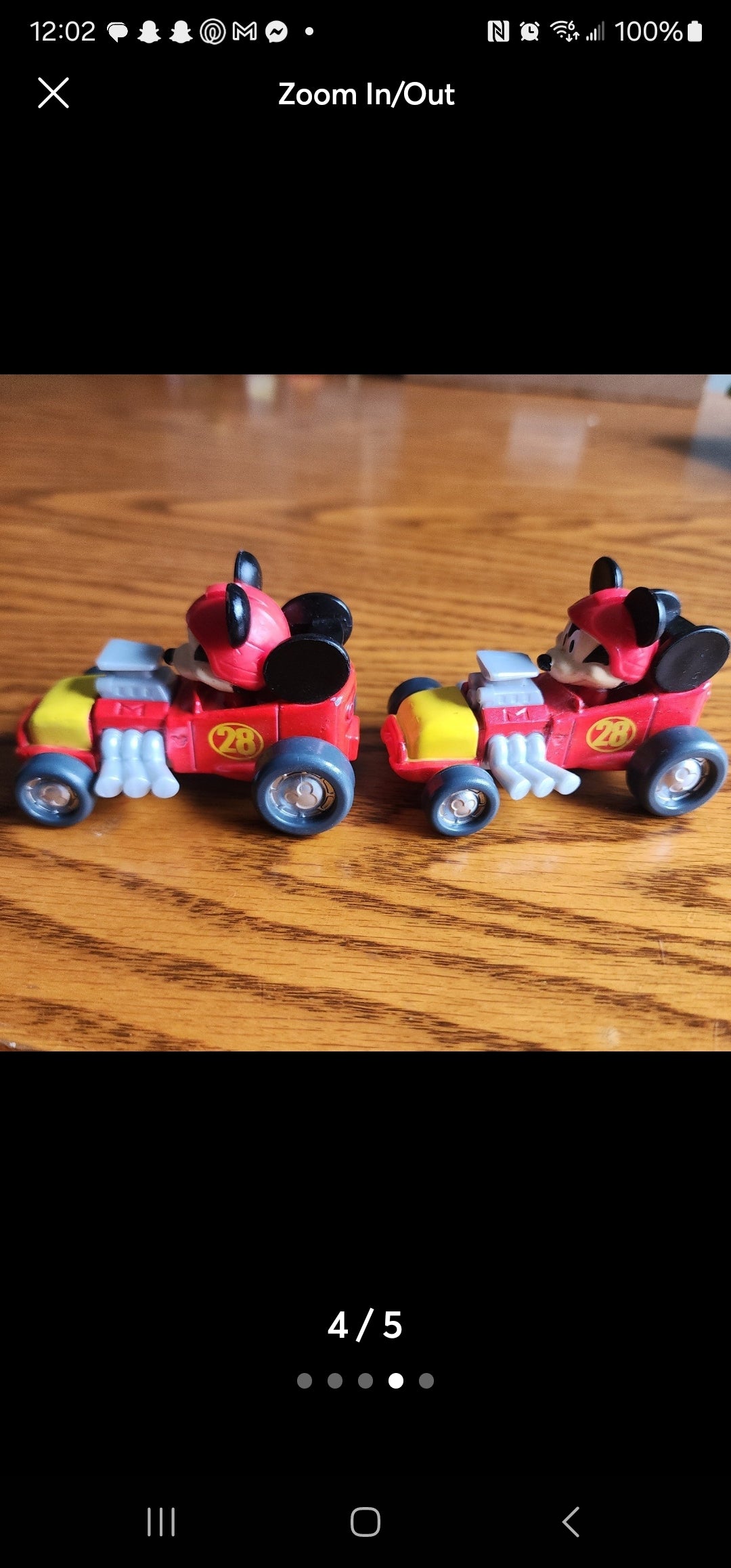 2016 Mattel Mickey and the Roadster Racers 2 "Mickey's Hot Rod" Die-Cast Disney