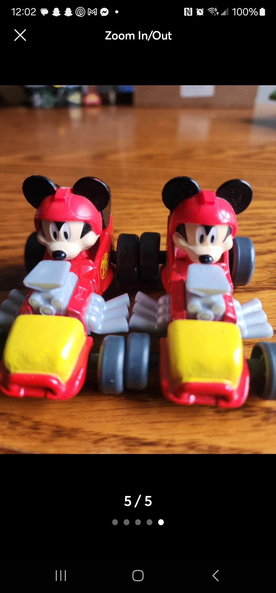 2016 Mattel Mickey and the Roadster Racers 2 "Mickey's Hot Rod" Die-Cast Disney