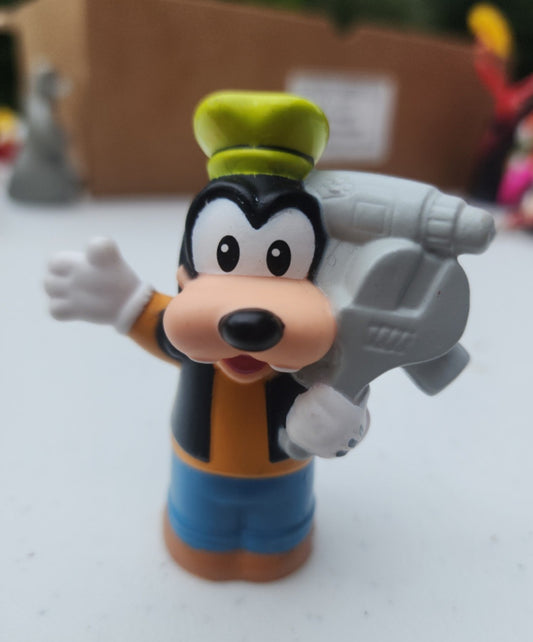 Fisher Price Little People GOOFY from JALOPY CAR Mickey Magic Kingdom Disney