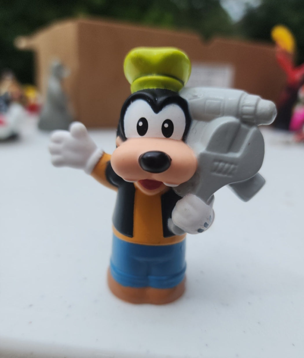 Fisher Price Little People GOOFY from JALOPY CAR Mickey Magic Kingdom Disney