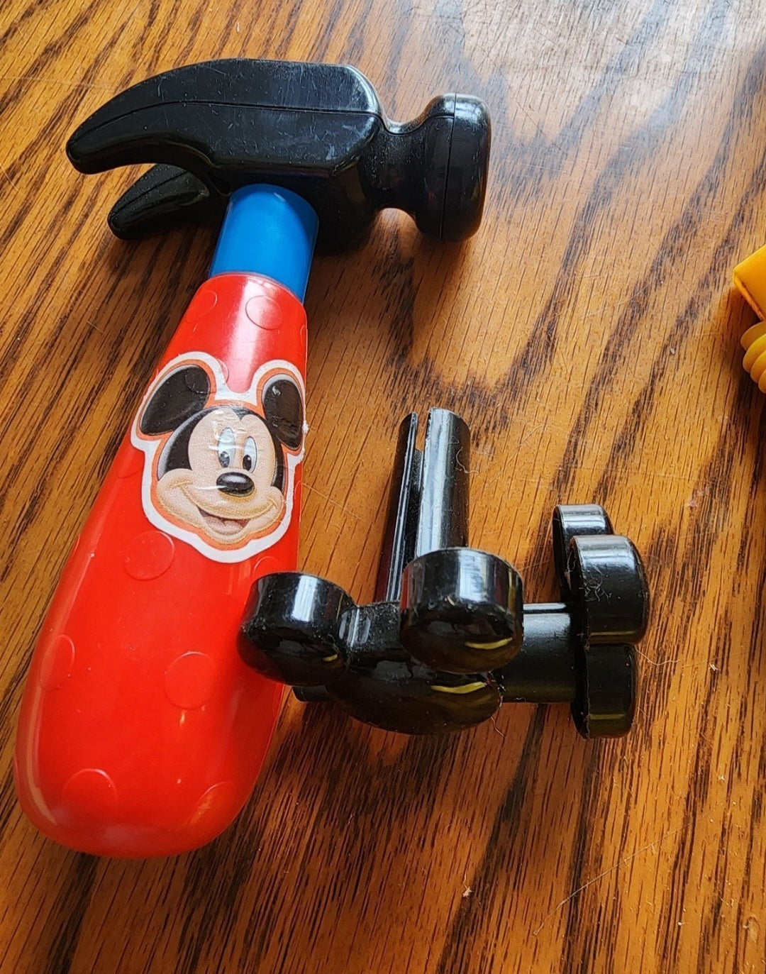 Disney Vintage Children's Mickey Mouse Binoculars and Tool Set