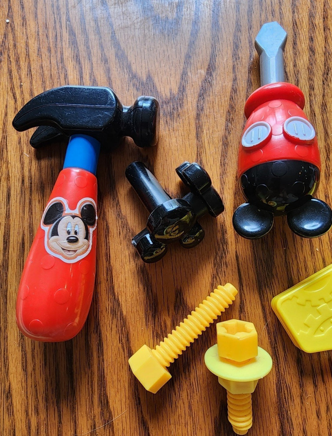 Disney Vintage Children's Mickey Mouse Binoculars and Tool Set