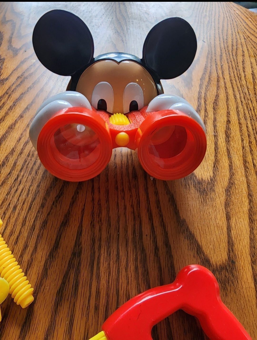 Disney Vintage Children's Mickey Mouse Binoculars and Tool Set