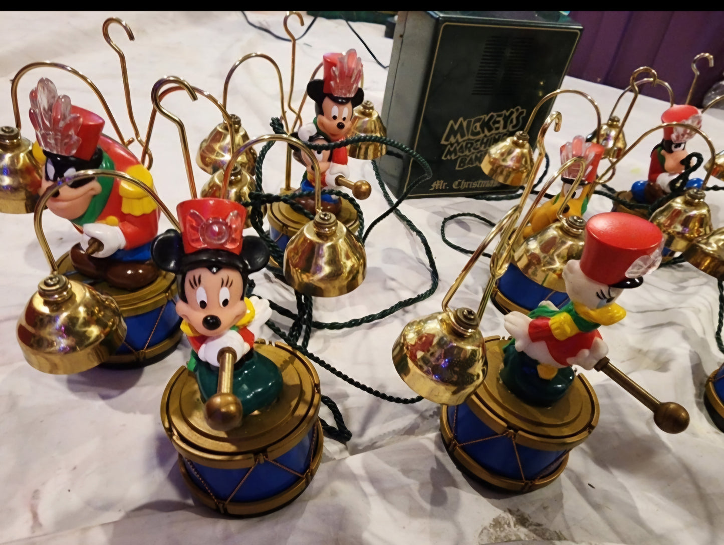 Disney Mickey's Marching Band by Mr. Christmas 1992