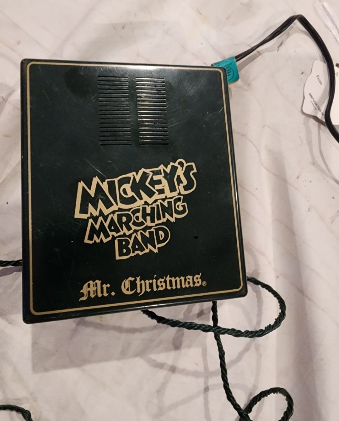 Disney Mickey's Marching Band by Mr. Christmas 1992